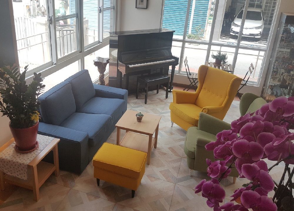 La Fleur Bnb & Restaurant Hengchun South Gate Exterior photo
