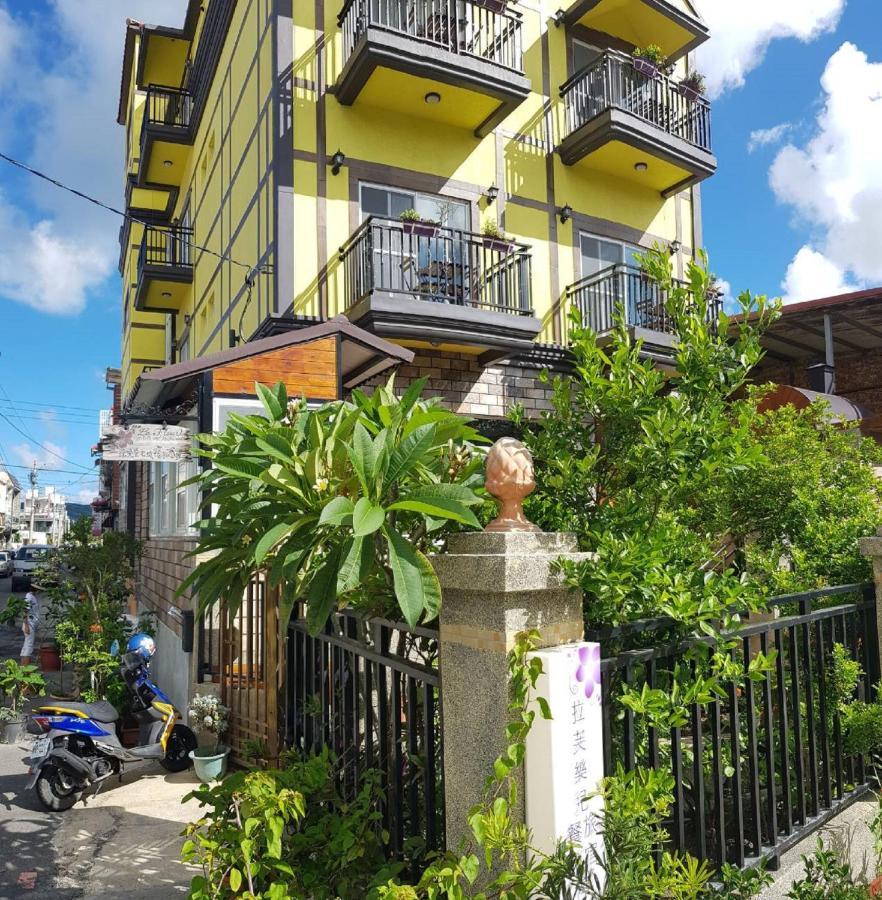 La Fleur Bnb & Restaurant Hengchun South Gate Exterior photo